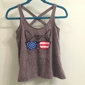 Cat tank top
